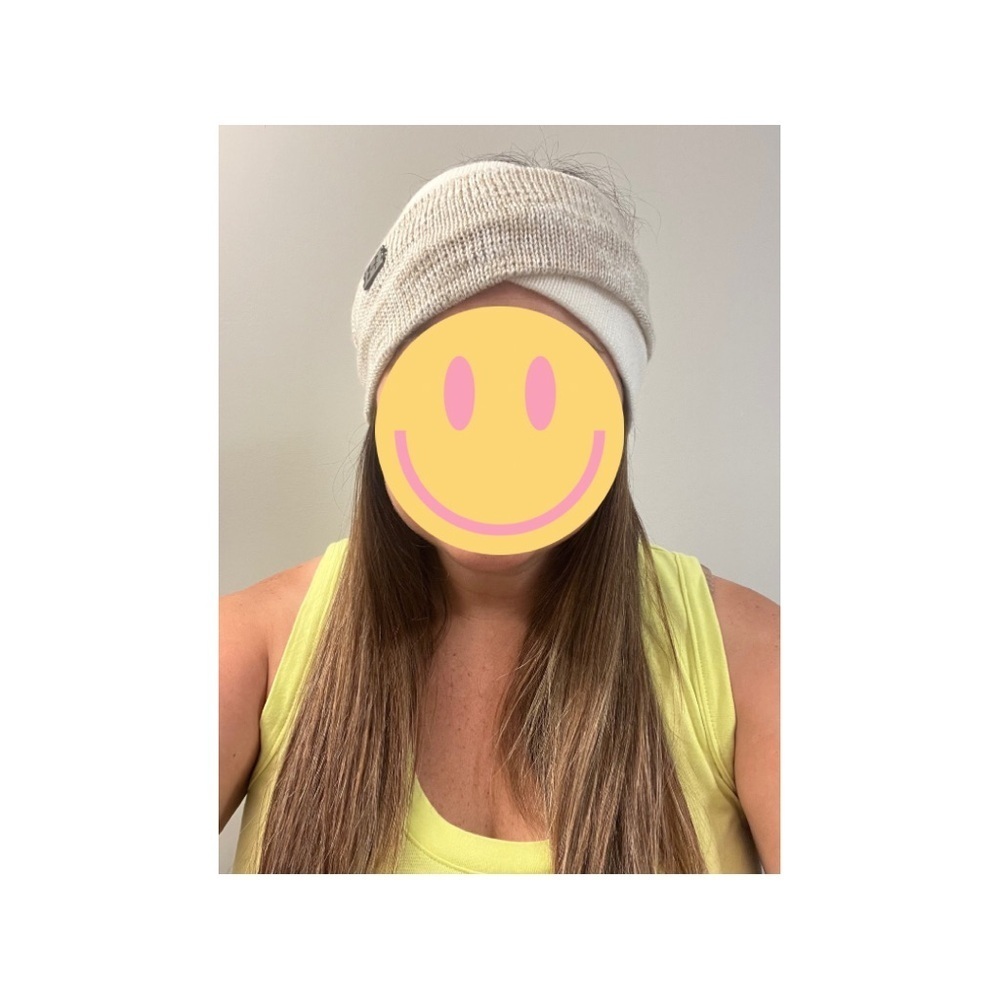 Under Armour Cream Knit Winter Headband